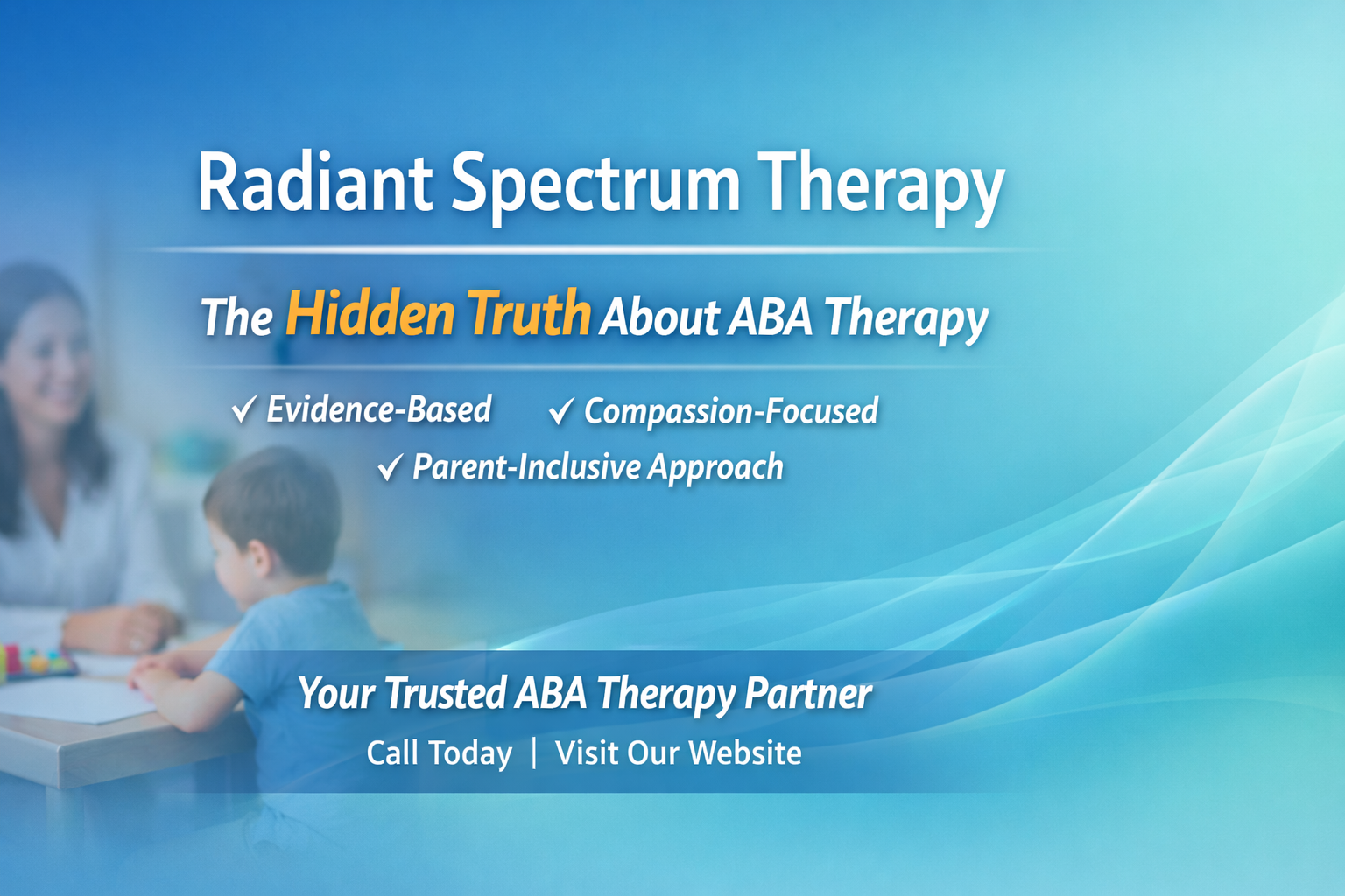 The Hidden Truth About ABA Therapy