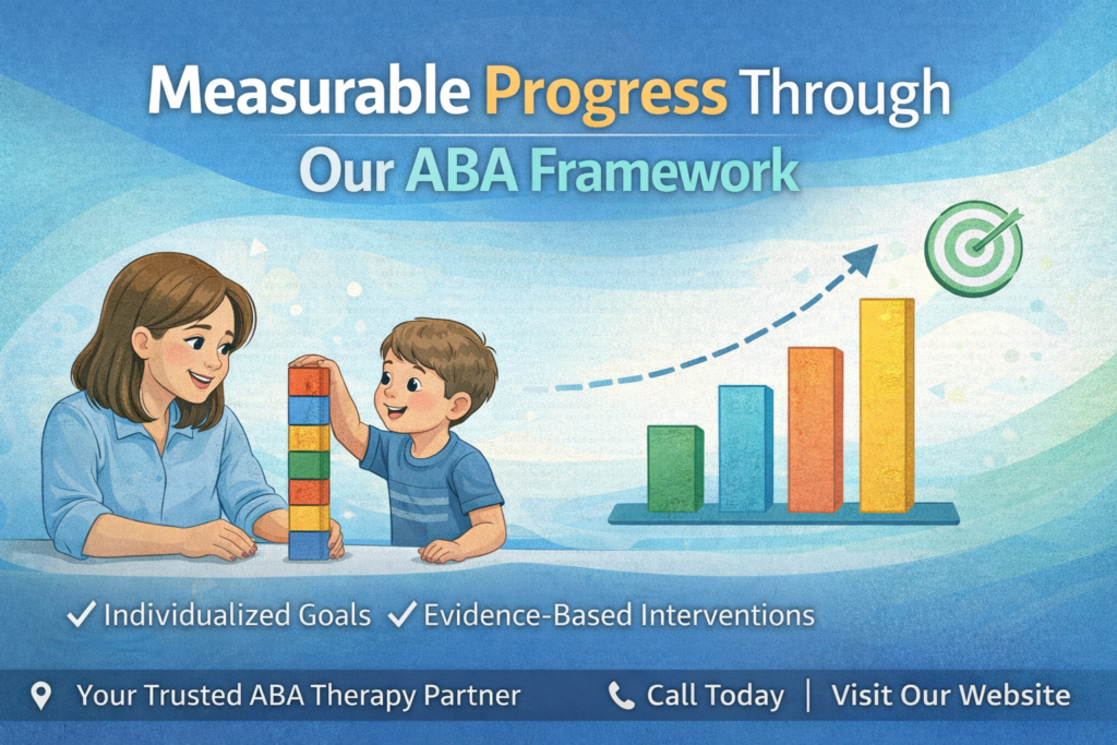 MEASURABLE PROGRESS THROUGH OUR ABA FRAMEWORK