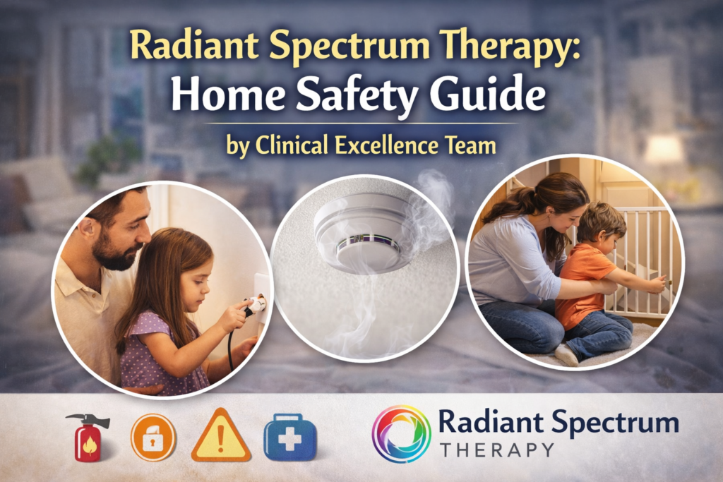 Radiant Spectrum Therapy: Home Safety Guide