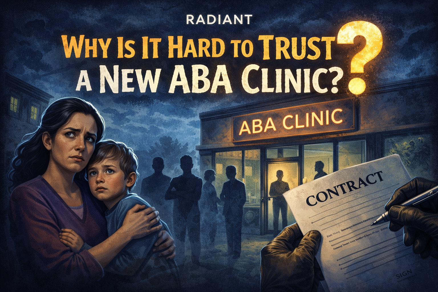Hard to Trust a New ABA Clinic?