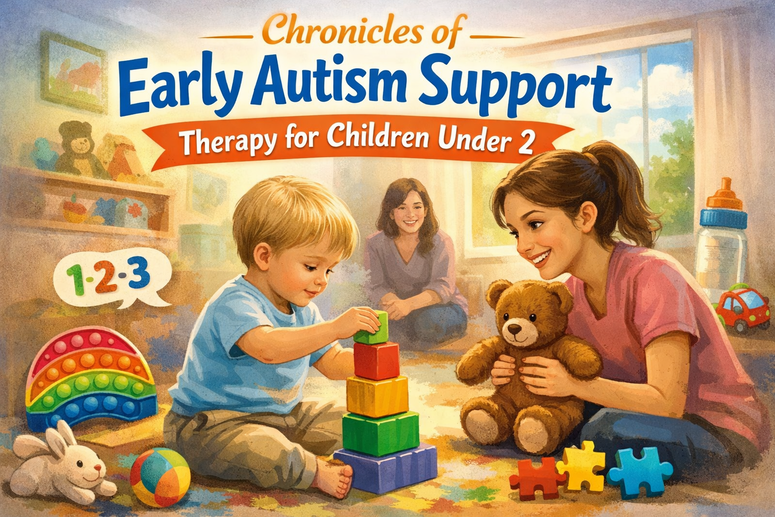 Chronicles of Early Autism Support: Therapy for Children Under 2
