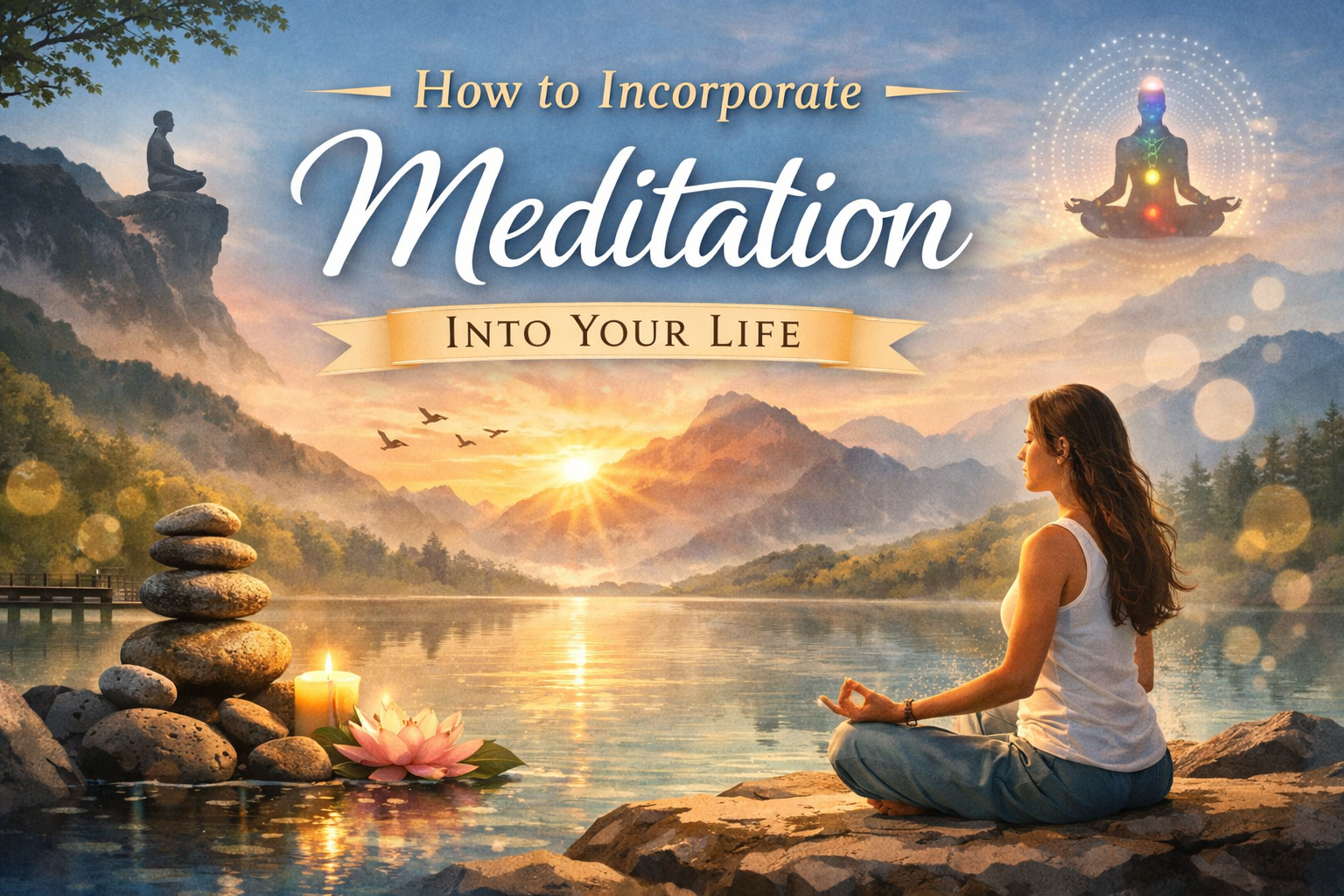 Incorporate Meditation Into Your Life