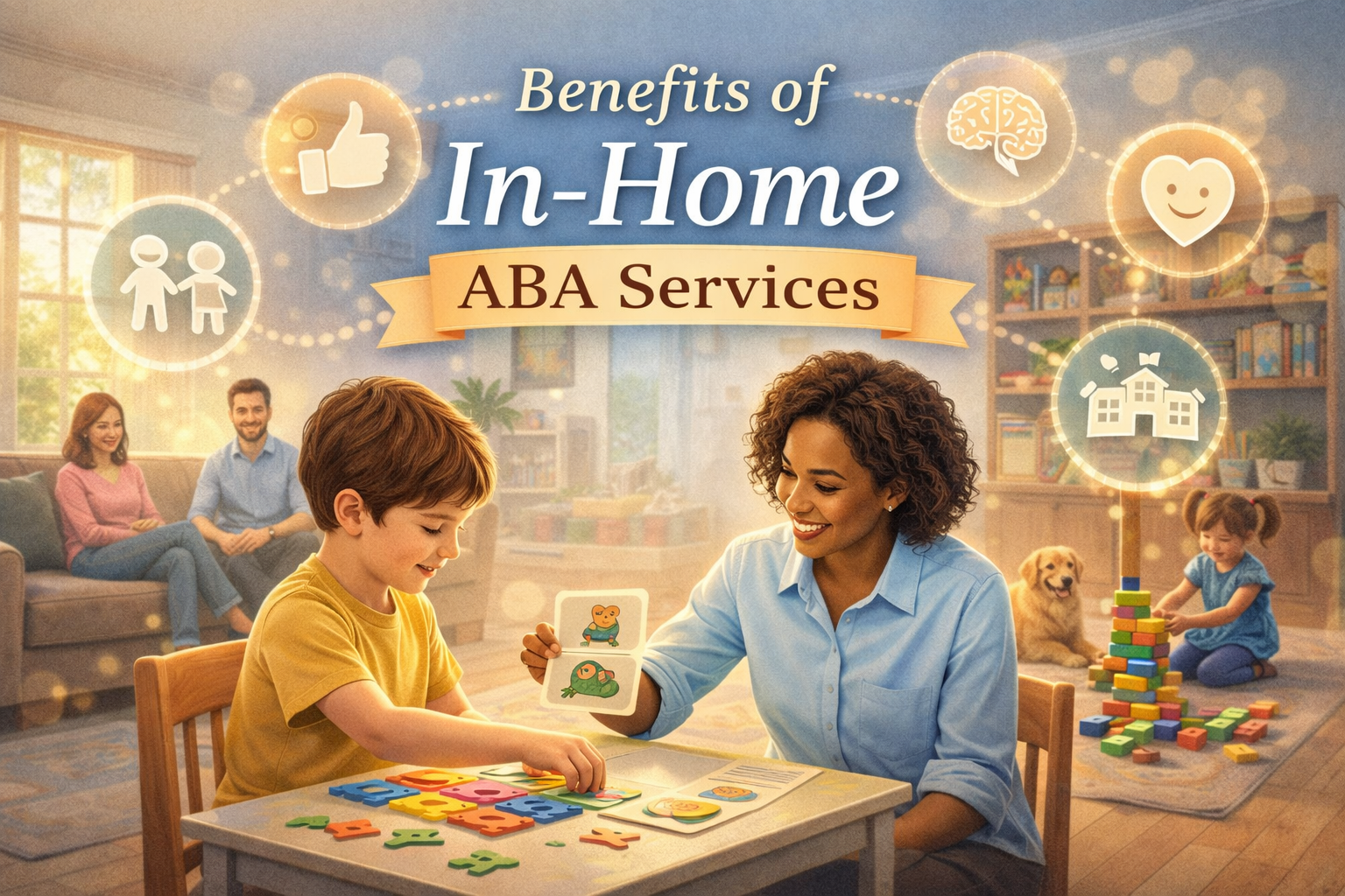 Benefits of In-Home ABA Services