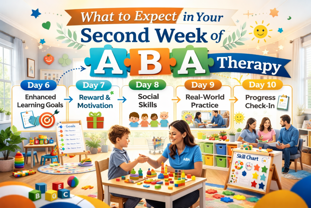 What to Expect in Your Second Week of ABA Therapy