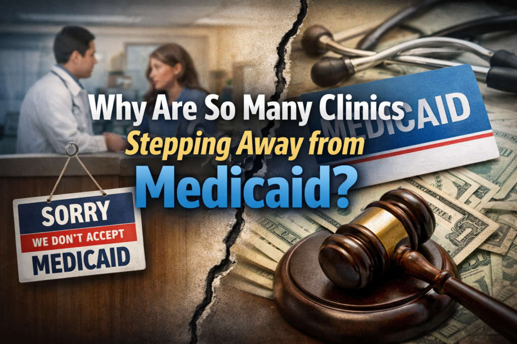 Why Are So Many Clinics Stepping Away from Medicaid?