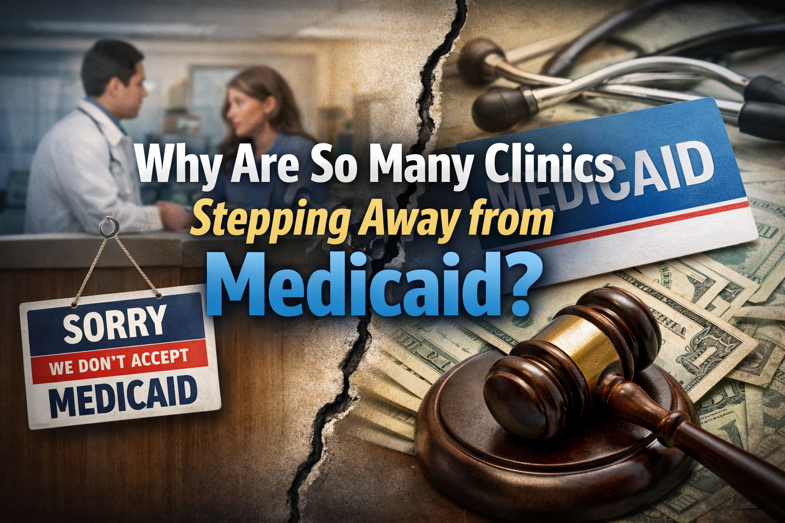 Why Are So Many Clinics Stepping Away from Medicaid?