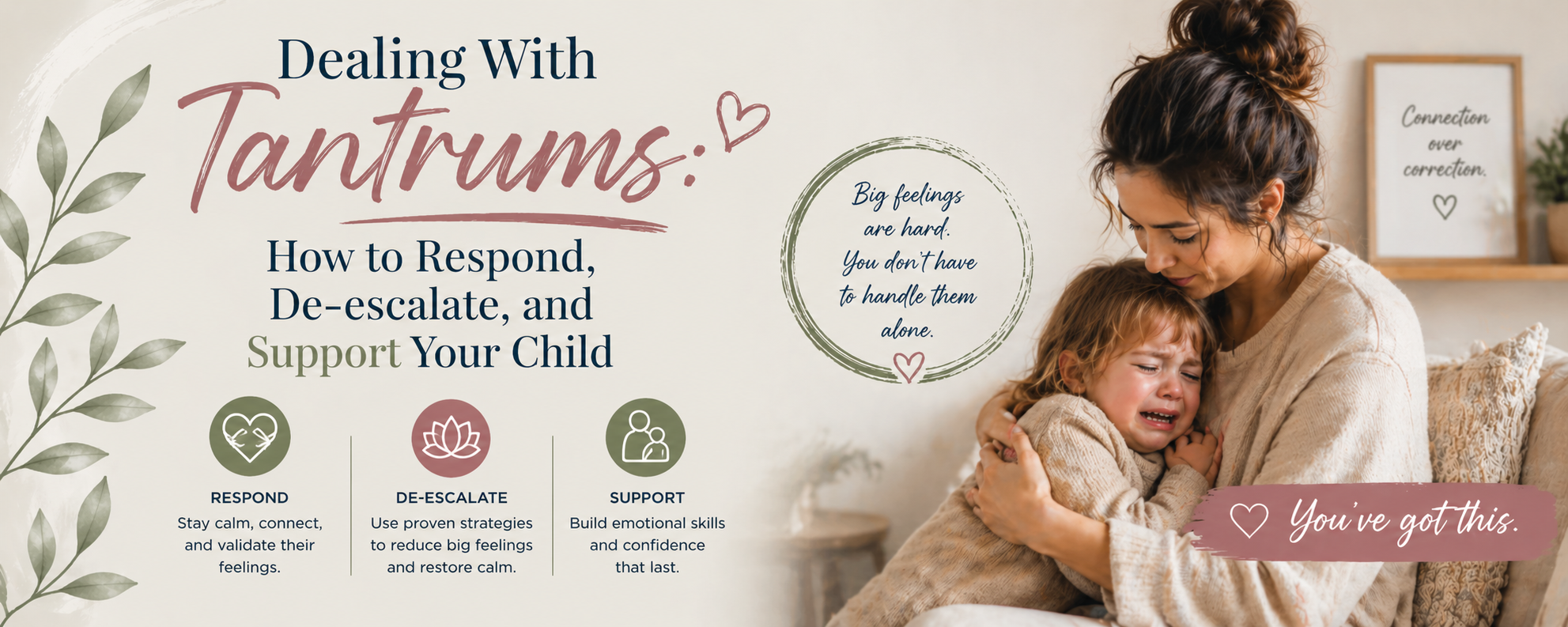 How to Respond, De-escalate, and Support Your Child