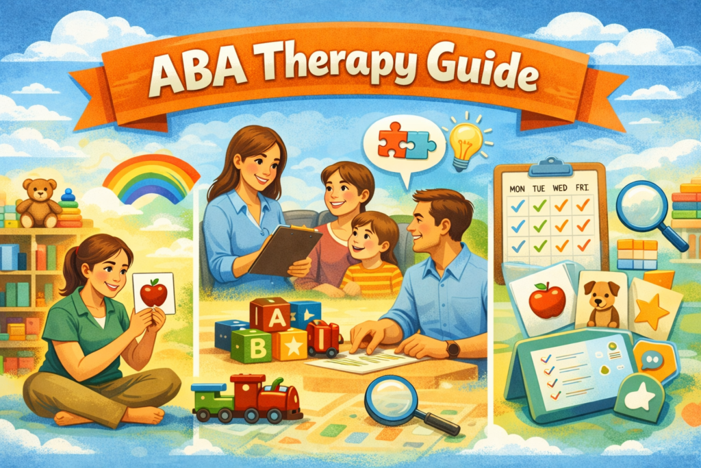 Preparing for ABA Therapy: First Session Checklist & Parent Guide | Radiant Spectrum