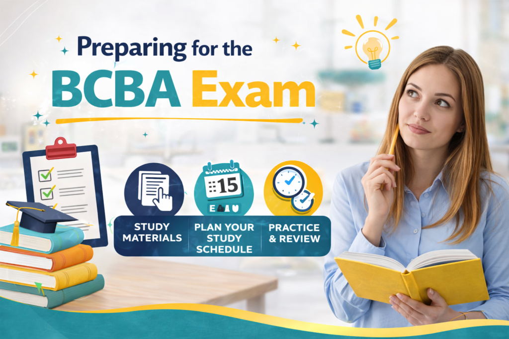 Preparing for the BCBA Exam