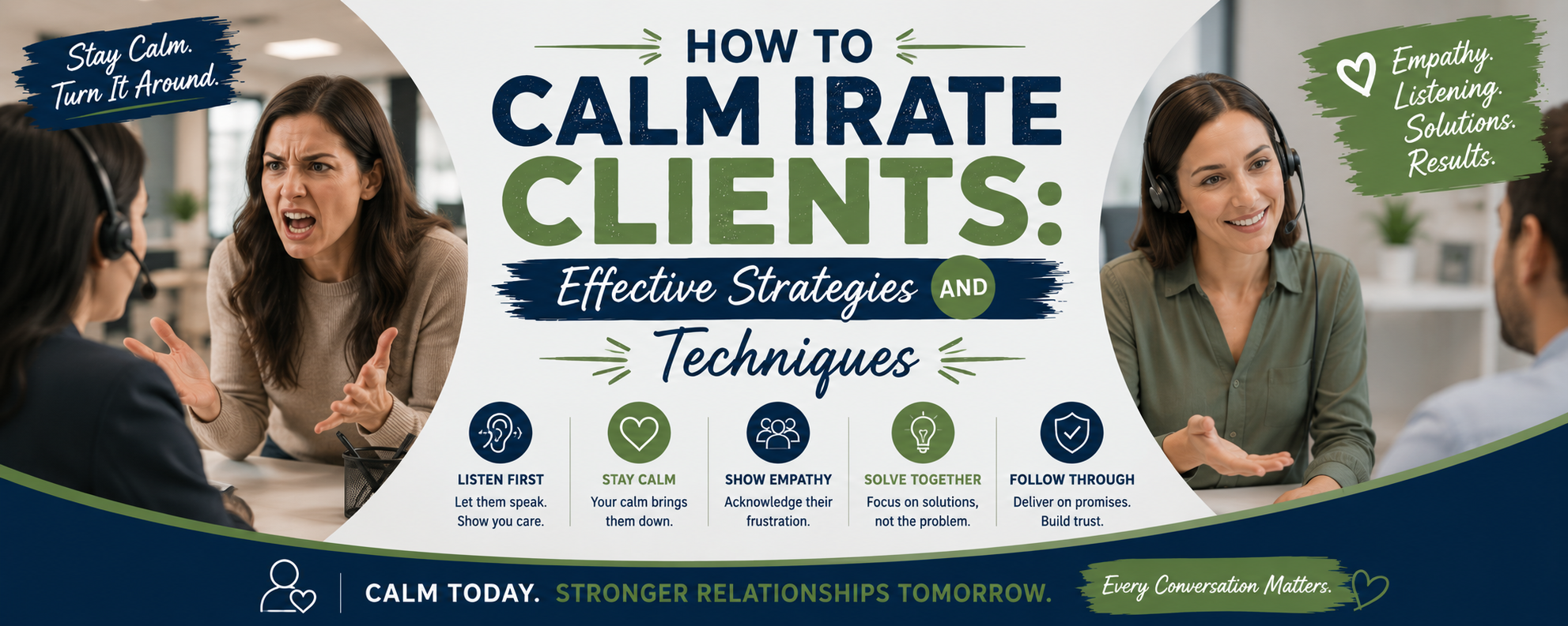 How to Calm Irate Clients: Effective Strategies and Techniques