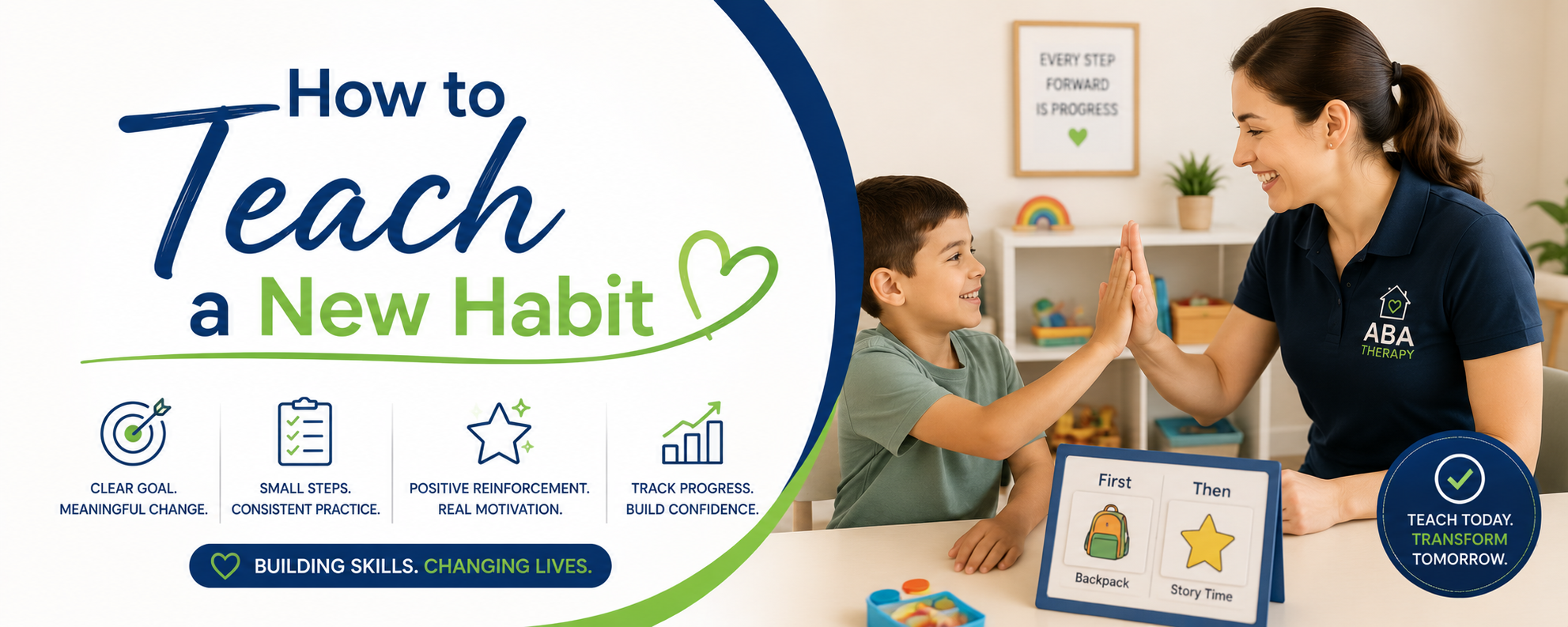How to Teach a New Habit