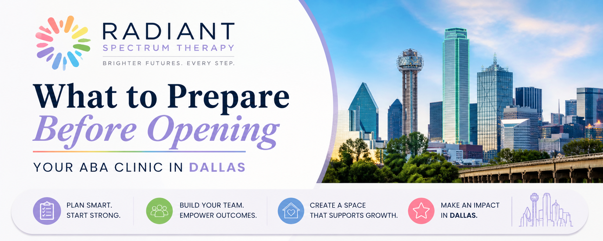What to Prepare Before Opening Your ABA Clinic in Dallas