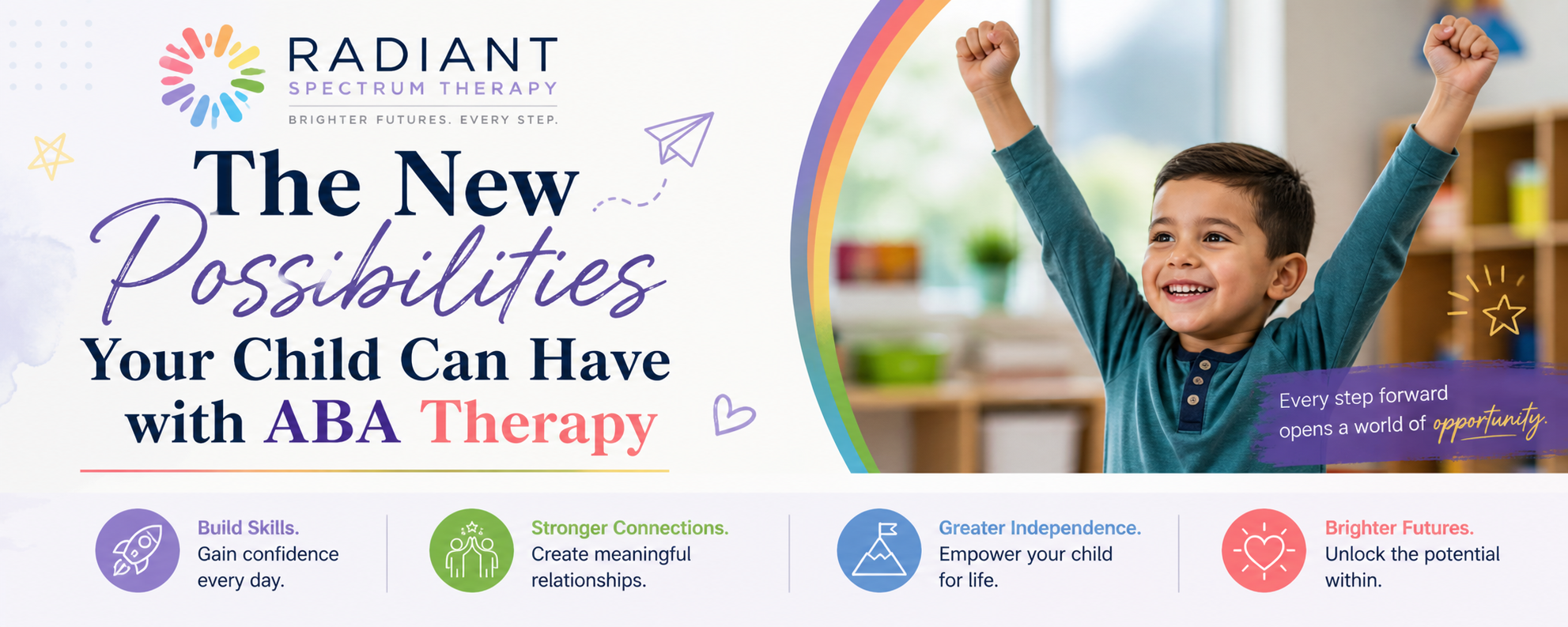 New Possibilities Your Child Can Have with ABA Therapy