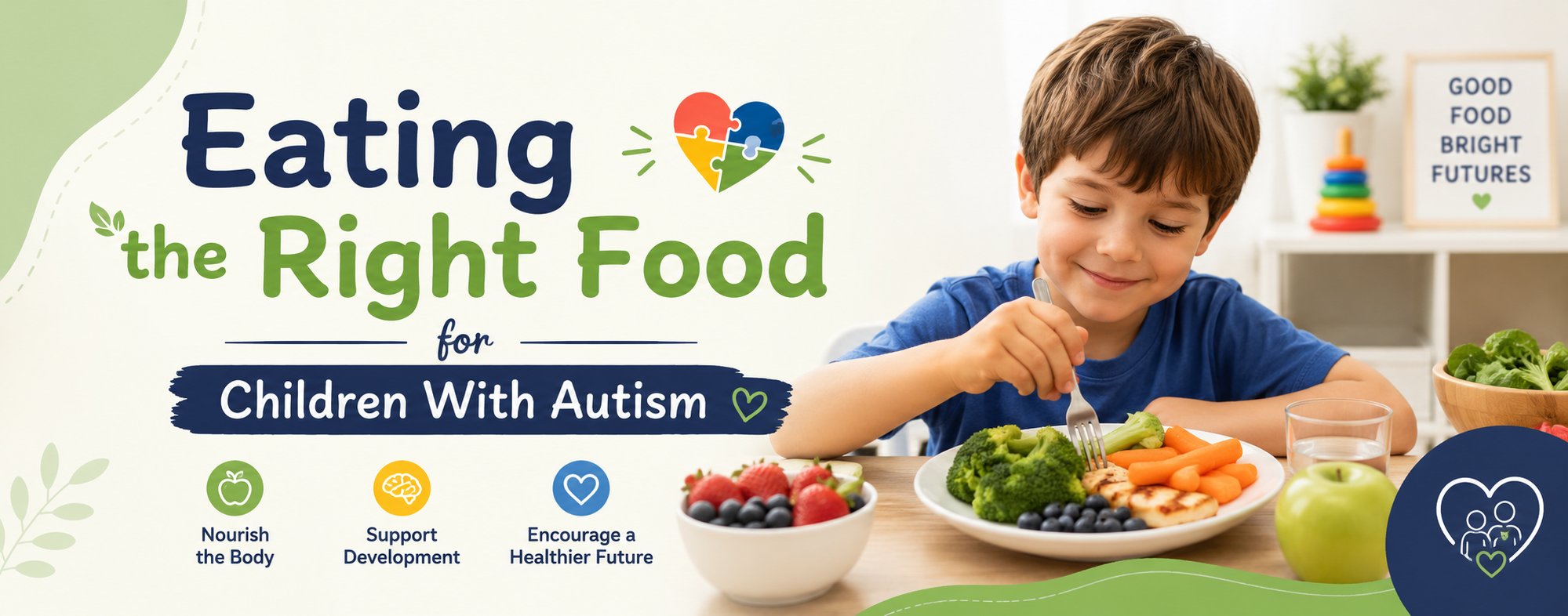 Eating the Right Food for Children With Autism