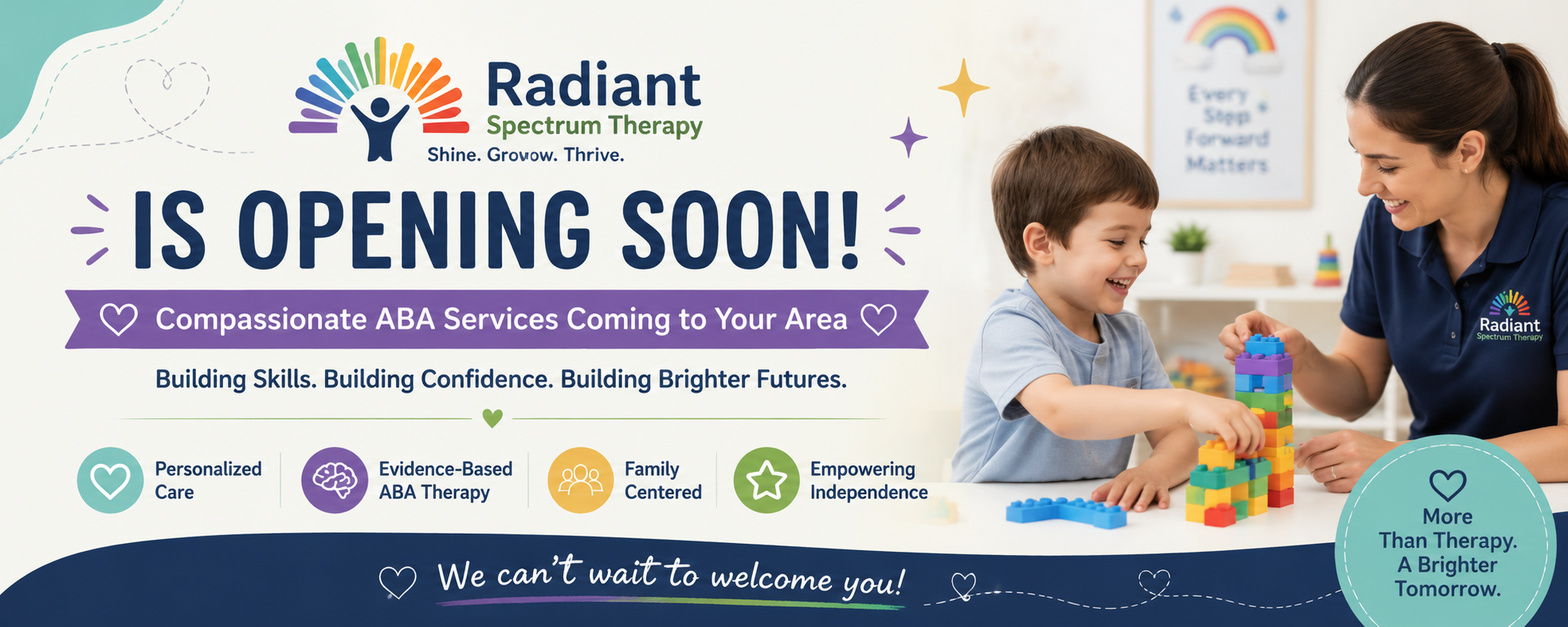 Compassionate ABA Services Coming to Your Area