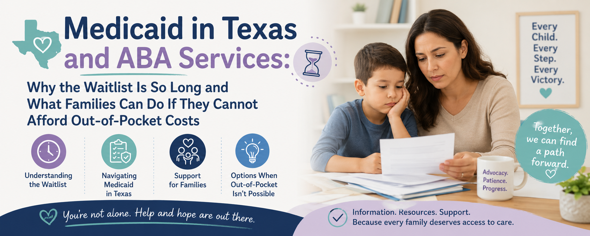 Medicaid in Texas and ABA Services: Why the Waitlist Is So Long and What Families Can Do If They Cannot Afford Out-of-Pocket Costs