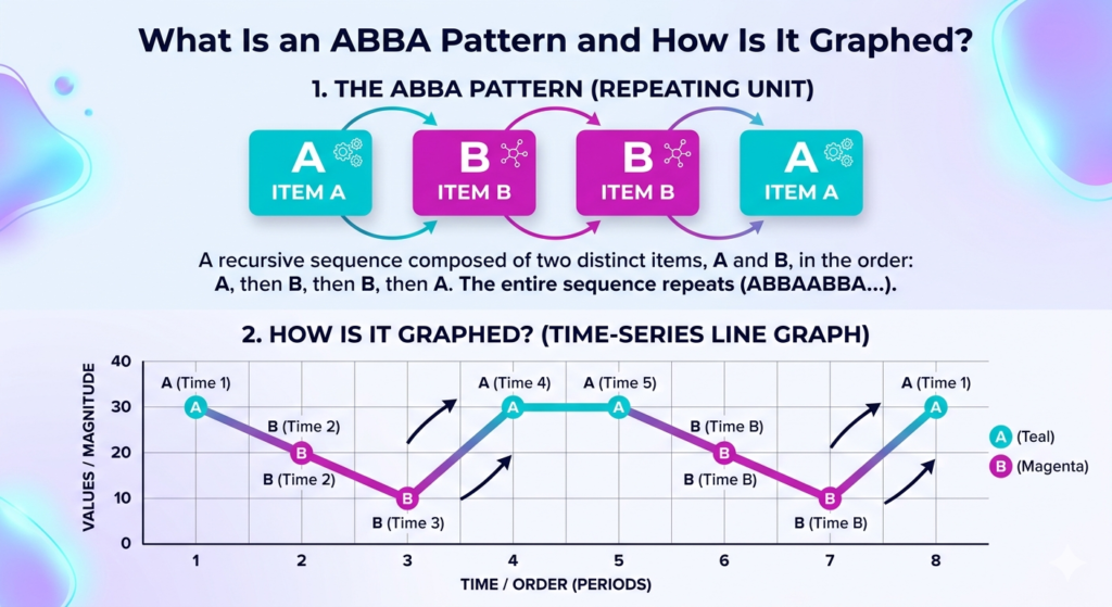 What Is an ABBA Pattern and How Is It Graphed?