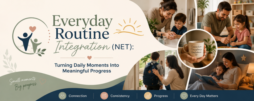 Everyday Routine Integration (NET): Turning Daily Moments Into Meaningful Progress