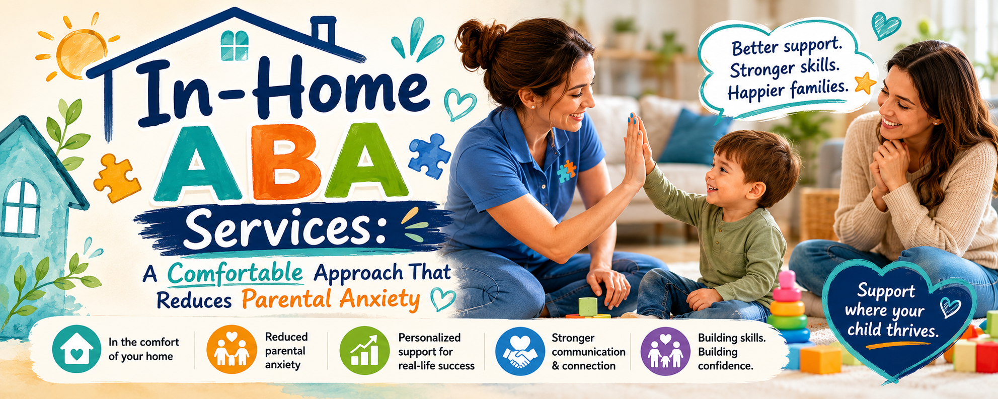 A Comfortable Approach That Reduces Parental Anxiety