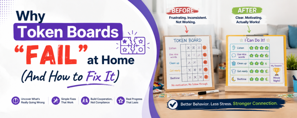 Why Token Boards “Fail” at Home (And How to Fix It)