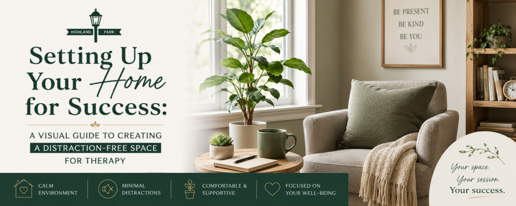 Create a Distraction-Free Space for Therapy