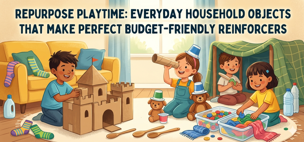 Everyday Household Objects That Make Perfect Budget-Friendly Reinforcers