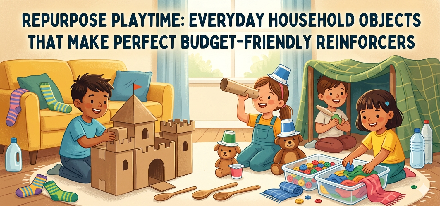 Everyday Household Objects That Make Perfect Budget-Friendly Reinforcers