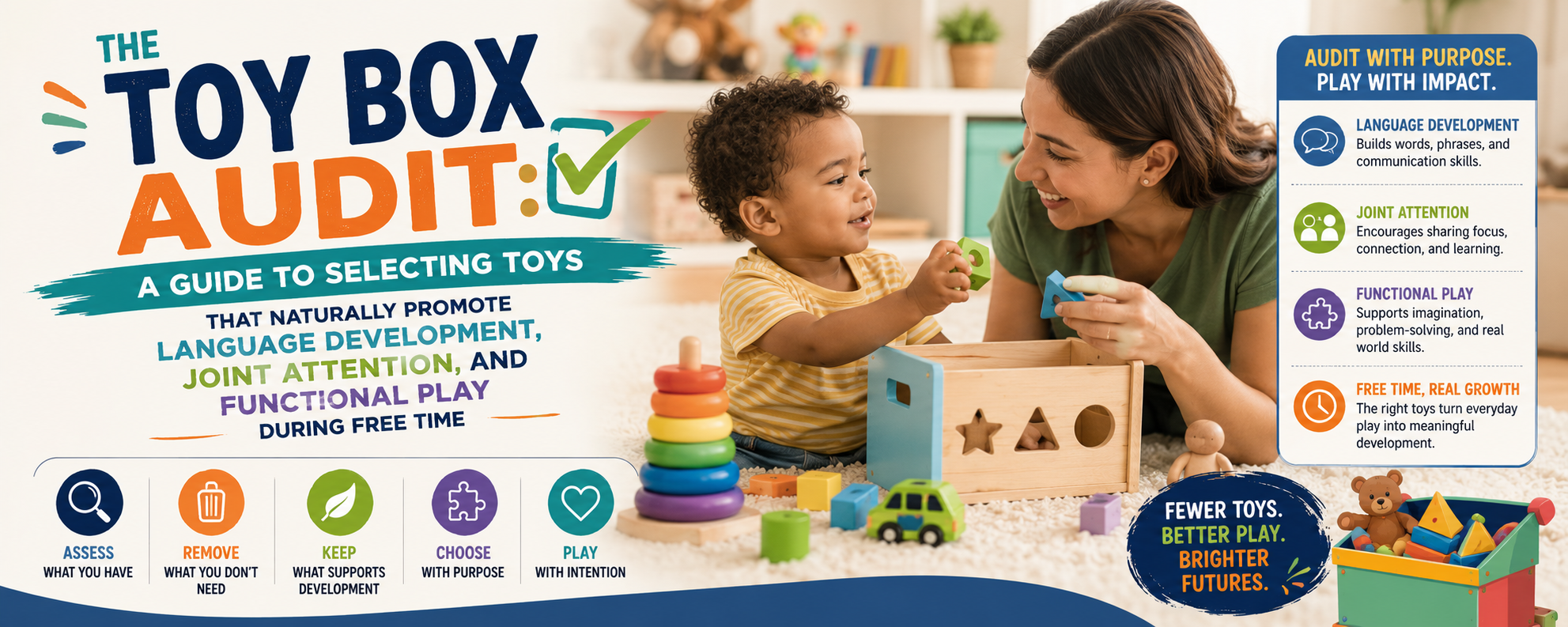 Toy Selection Guide for Language & Play Development
