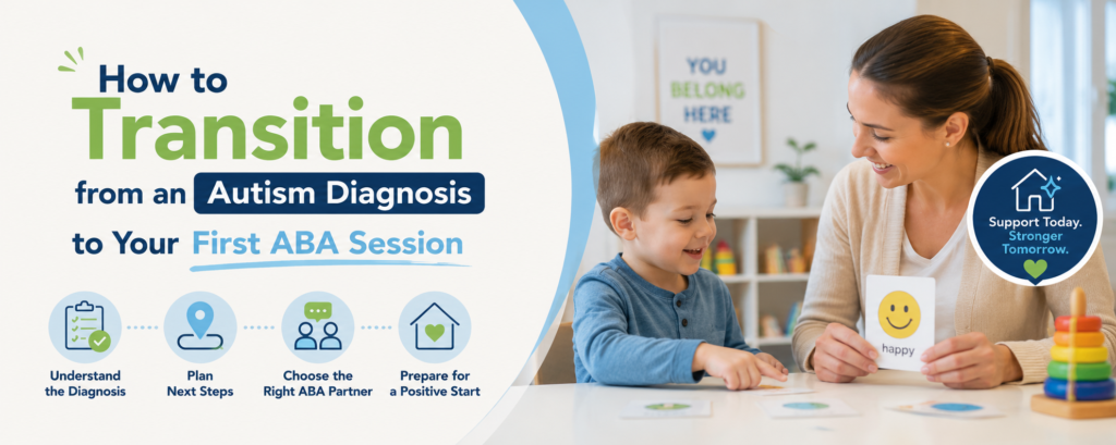 From Autism Diagnosis to ABA Therapy: A Parent’s Guide