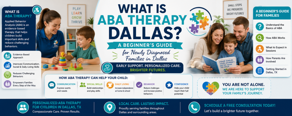A Beginner’s Guide for Newly Diagnosed Families in Dallas