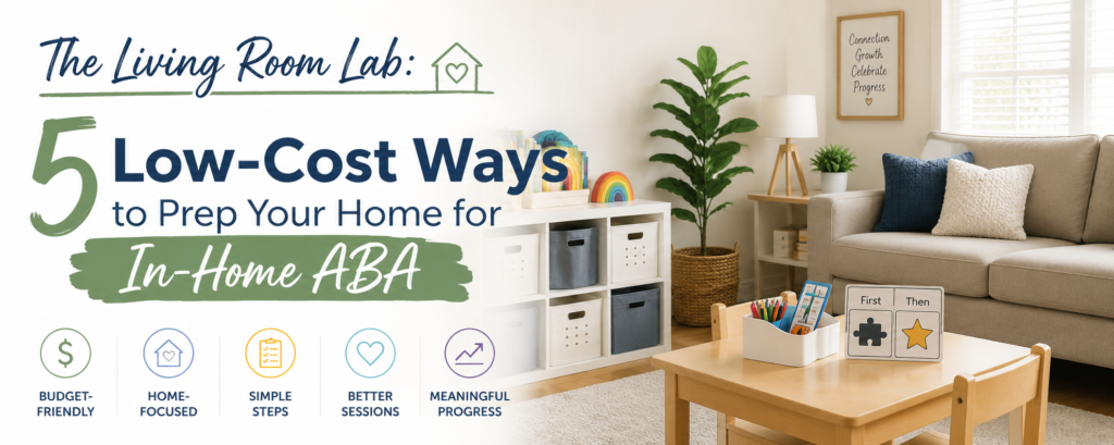 The Living Room Lab: 5 Low-Cost In-Home ABA Prep Tips