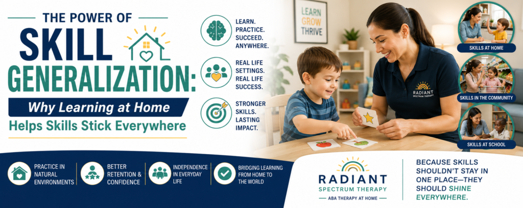 Skill Generalization: Learning at Home That Lasts