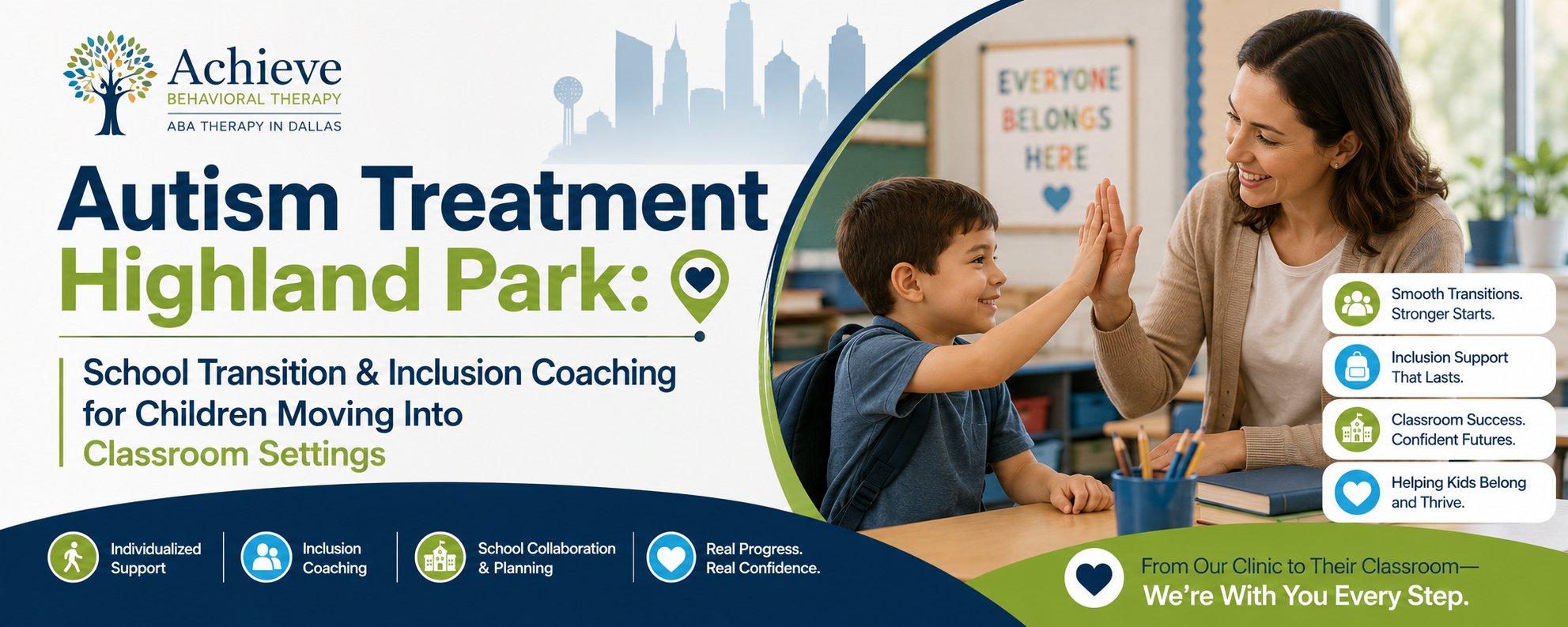 Autism Treatment Highland Park: School Transition