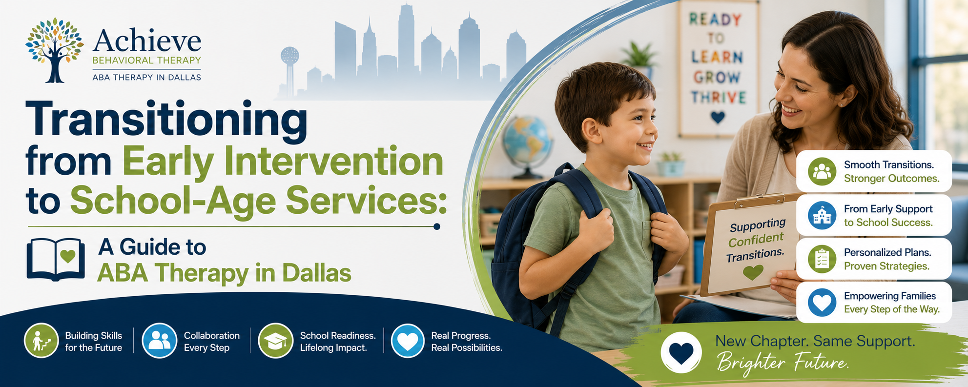 ABA Therapy Dallas: Early Intervention to School