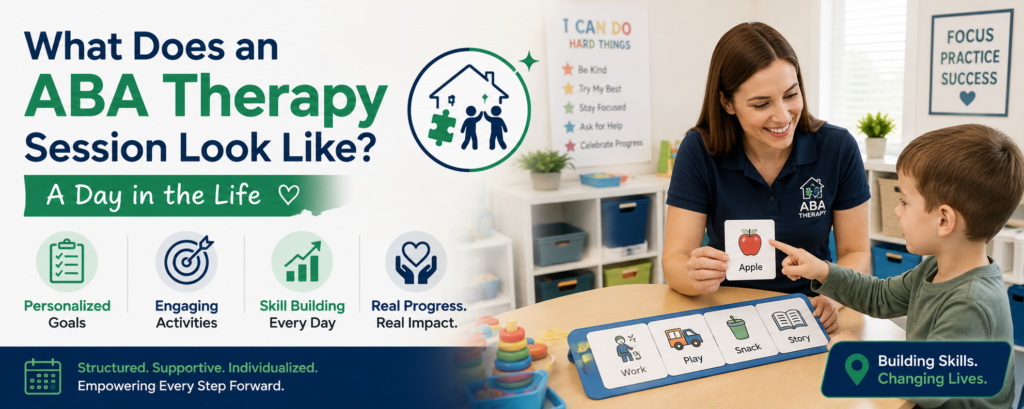 What Does an ABA Therapy Session Look Like?