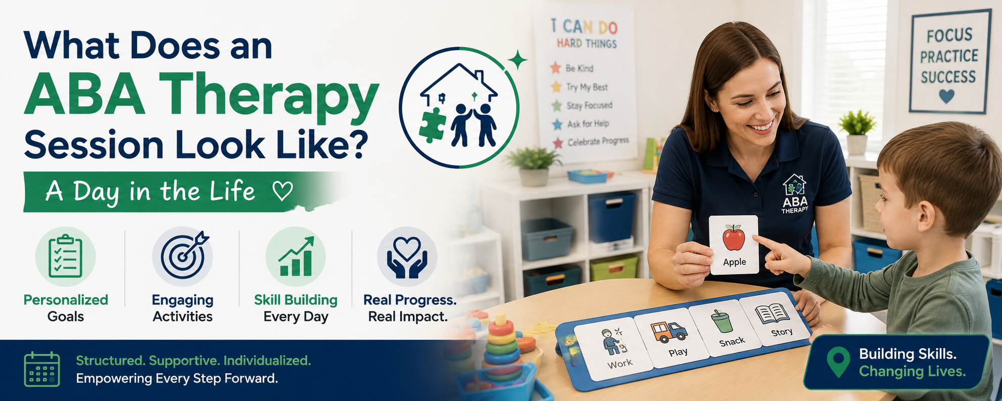 What Does an ABA Therapy Session Look Like?