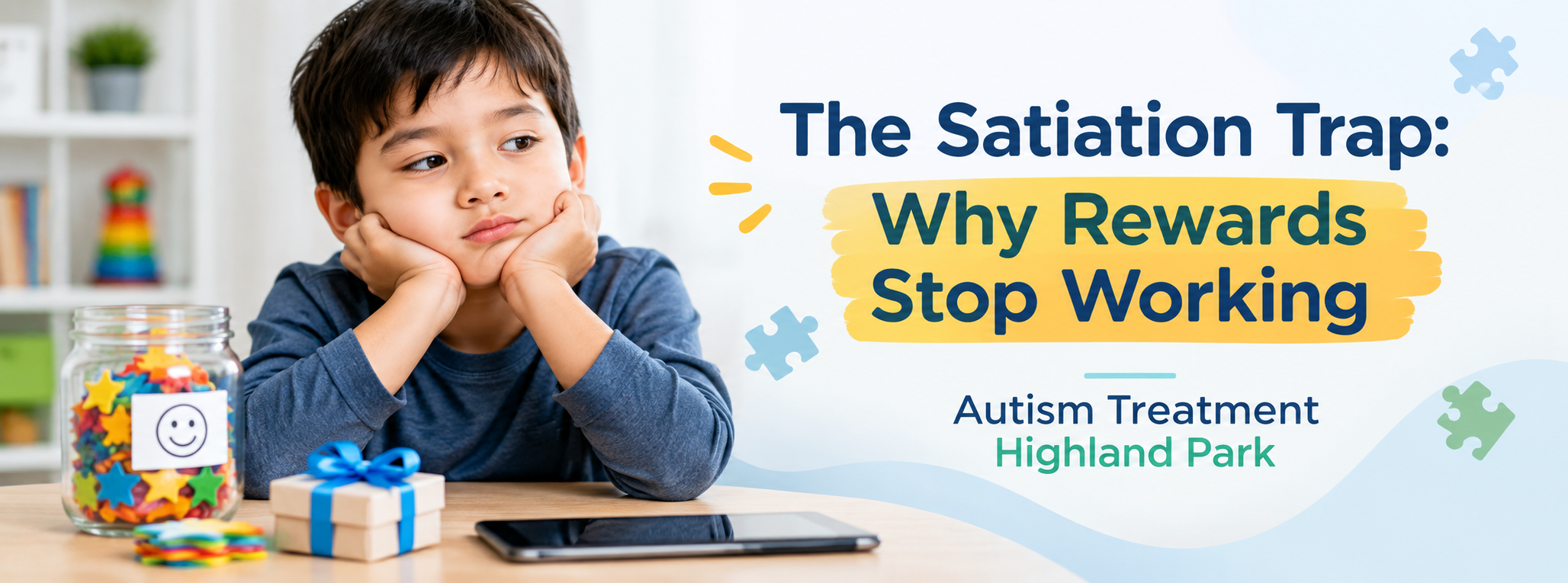 Why Rewards Stop Working | Autism Treatment Highland Park