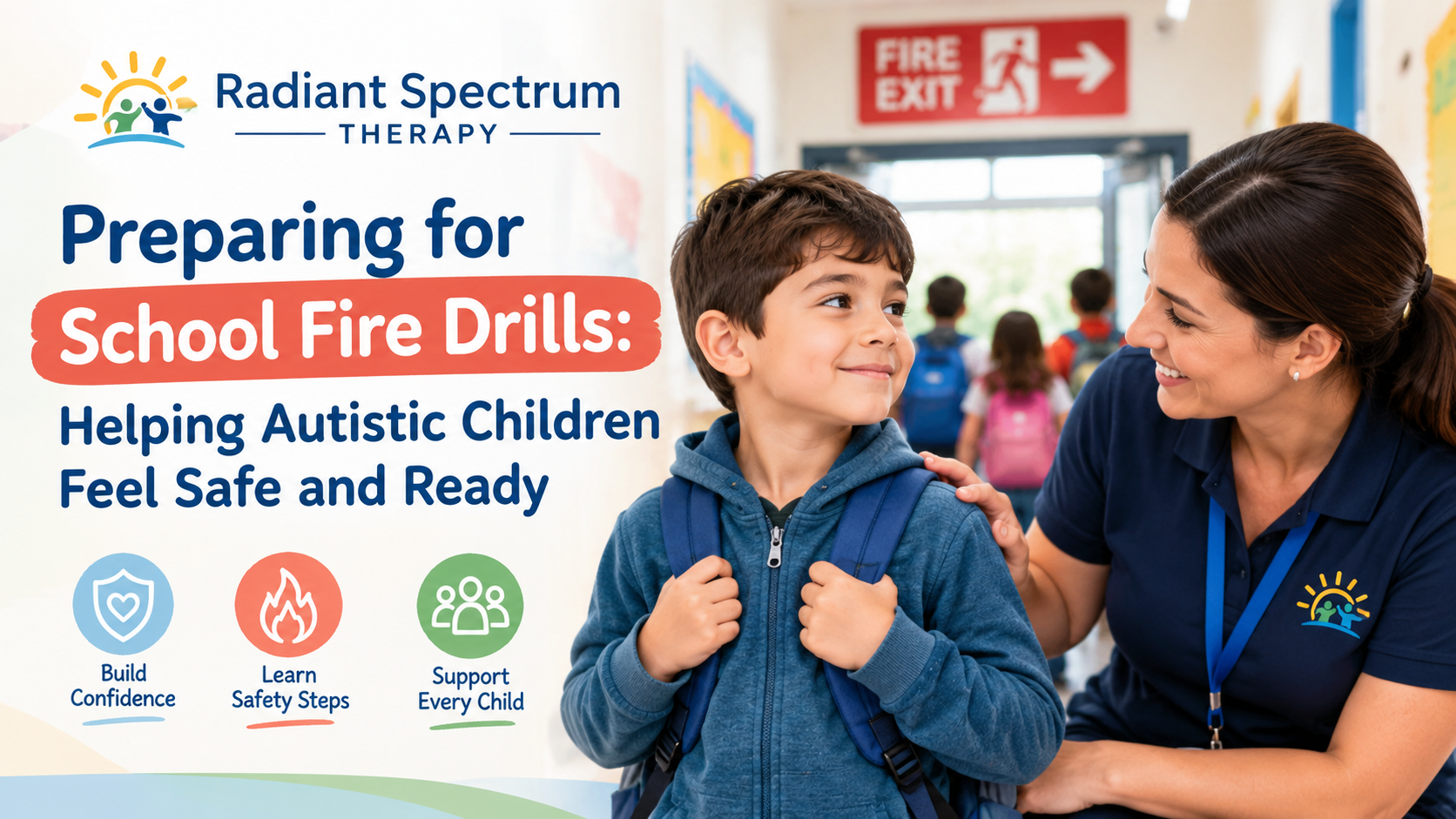 School Fire Drills: Helping Autistic Children Prepare