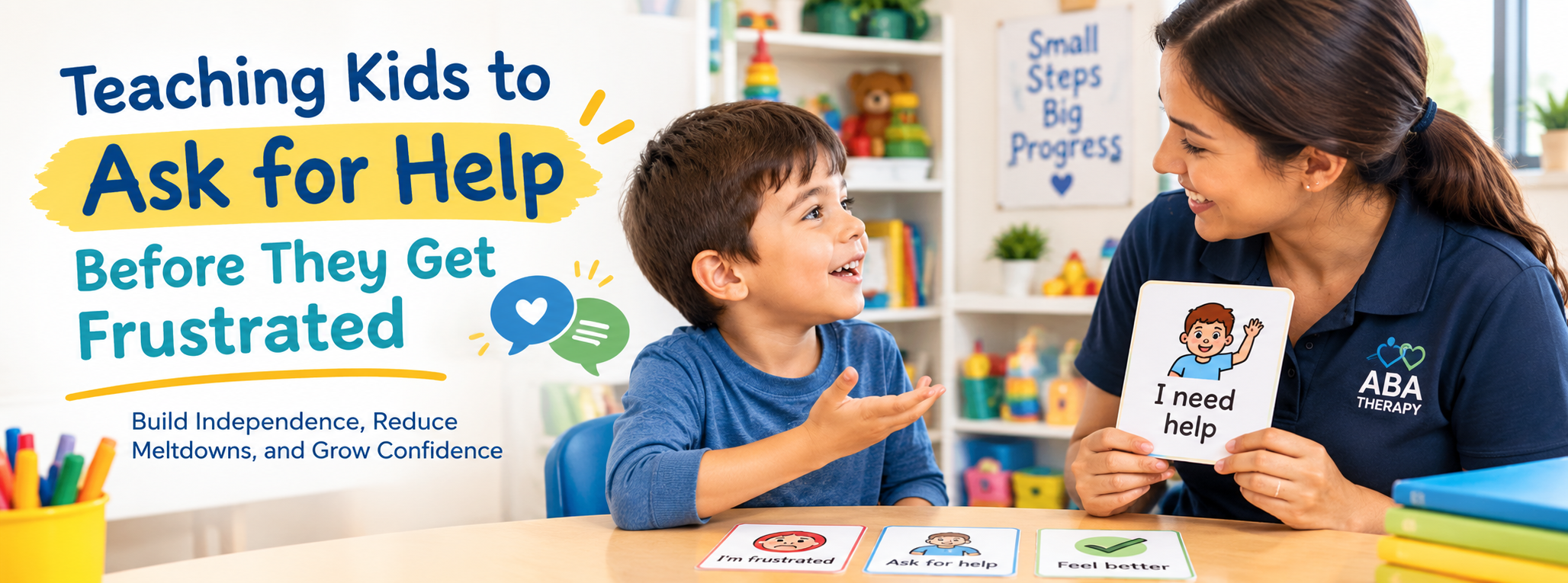 Teaching Kids to Ask for Help Before Frustration