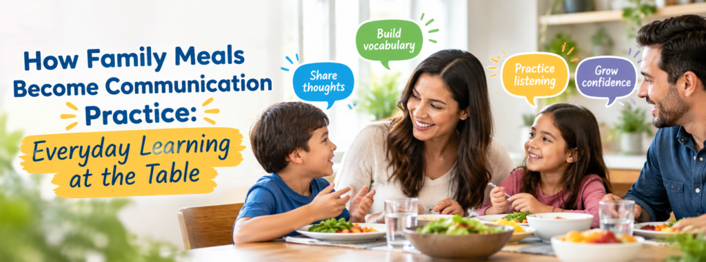 Family Meals & Communication Practice | Everyday Learning