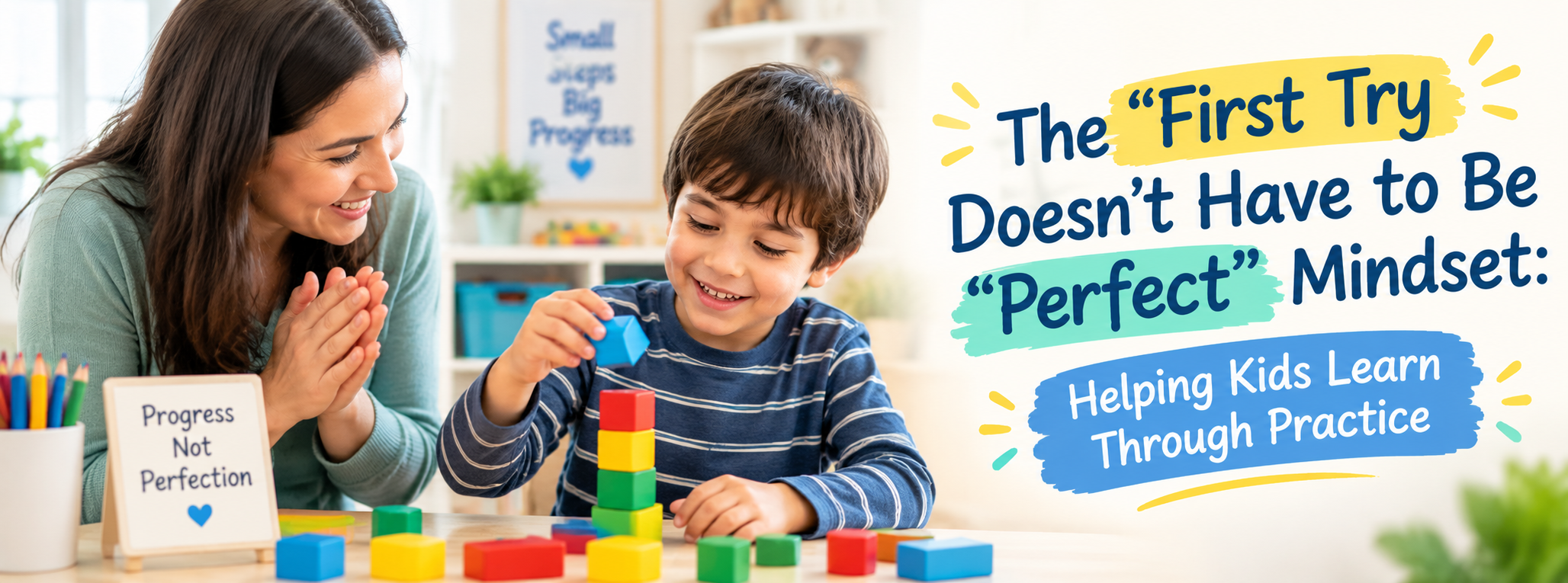 First Try Doesn’t Have to Be Perfect | Learning Through Practice