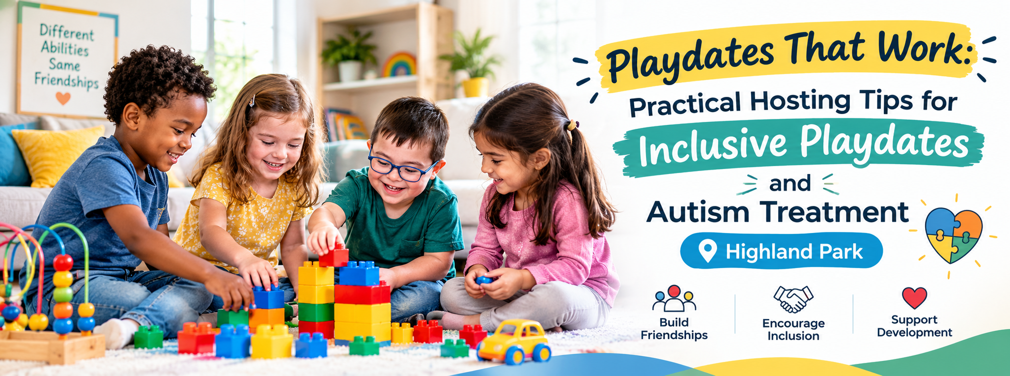 Inclusive Playdates & Autism Treatment Highland Park