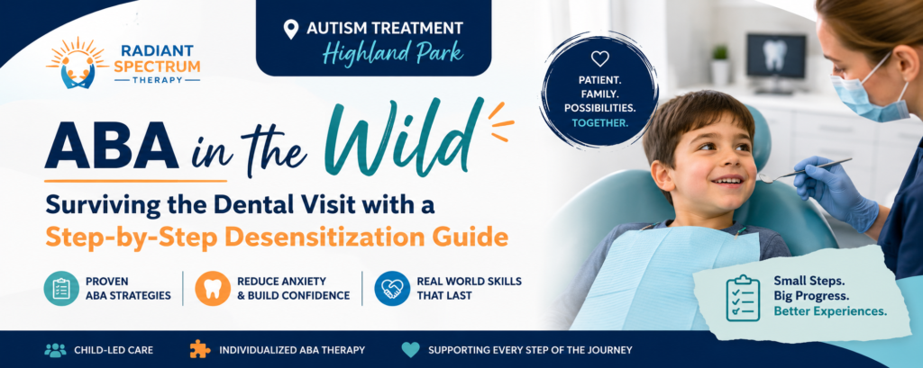 ABA Dental Visit Guide | Autism Treatment Highland Park