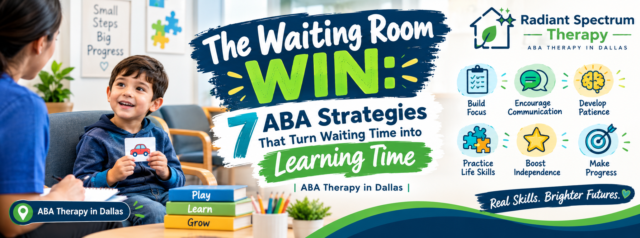 7 ABA Strategies for Waiting Time | ABA Therapy Dallas