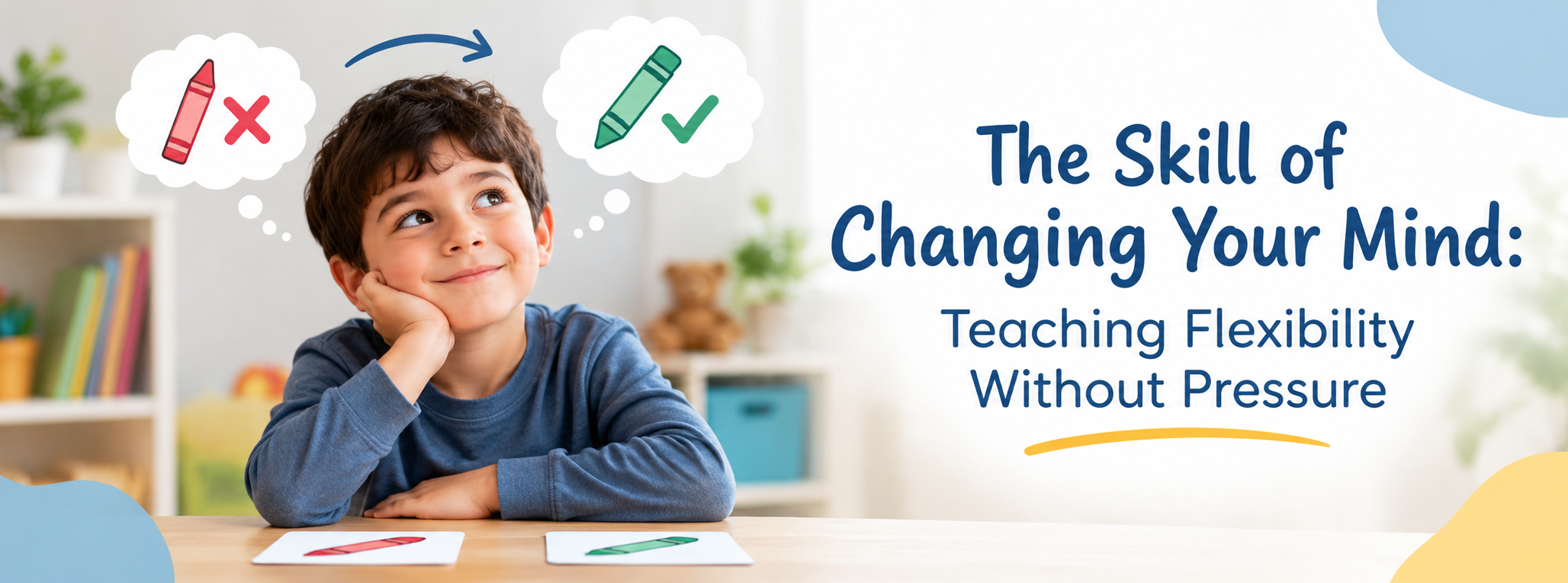 The Skill of Changing Your Mind: Teaching Flexibility